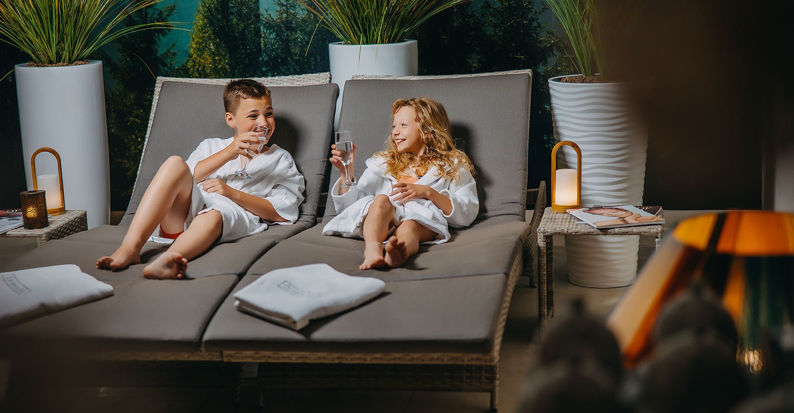 Kids SPA Karpacz - zabiegi SPA dla dzieci w Green Mountain.
