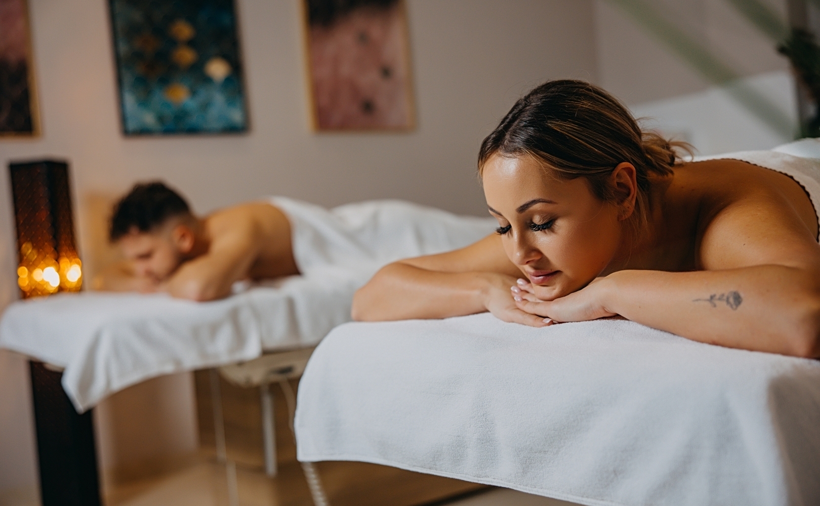 Masaż dla dwojga w Green Adults 16+ – relaks i SPA w Karpaczu.