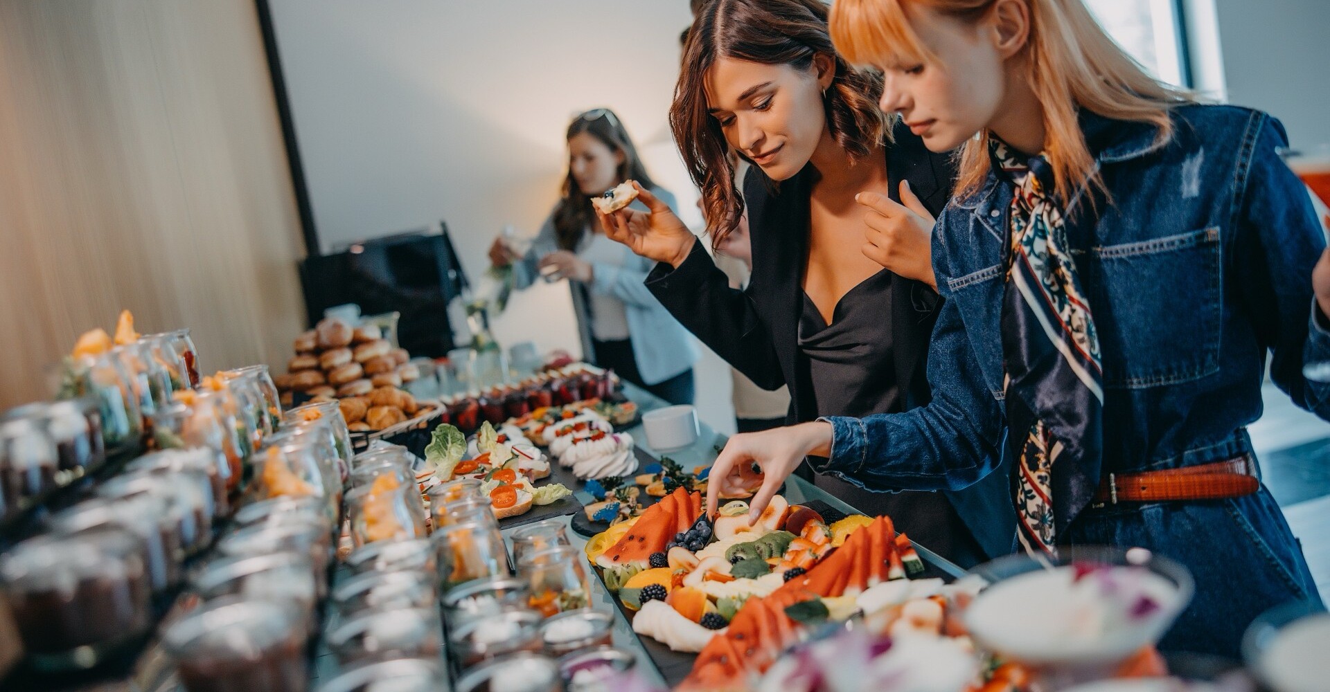 Catering na konferencje i spotkania biznesowe w Green Mountain w Karpaczu.