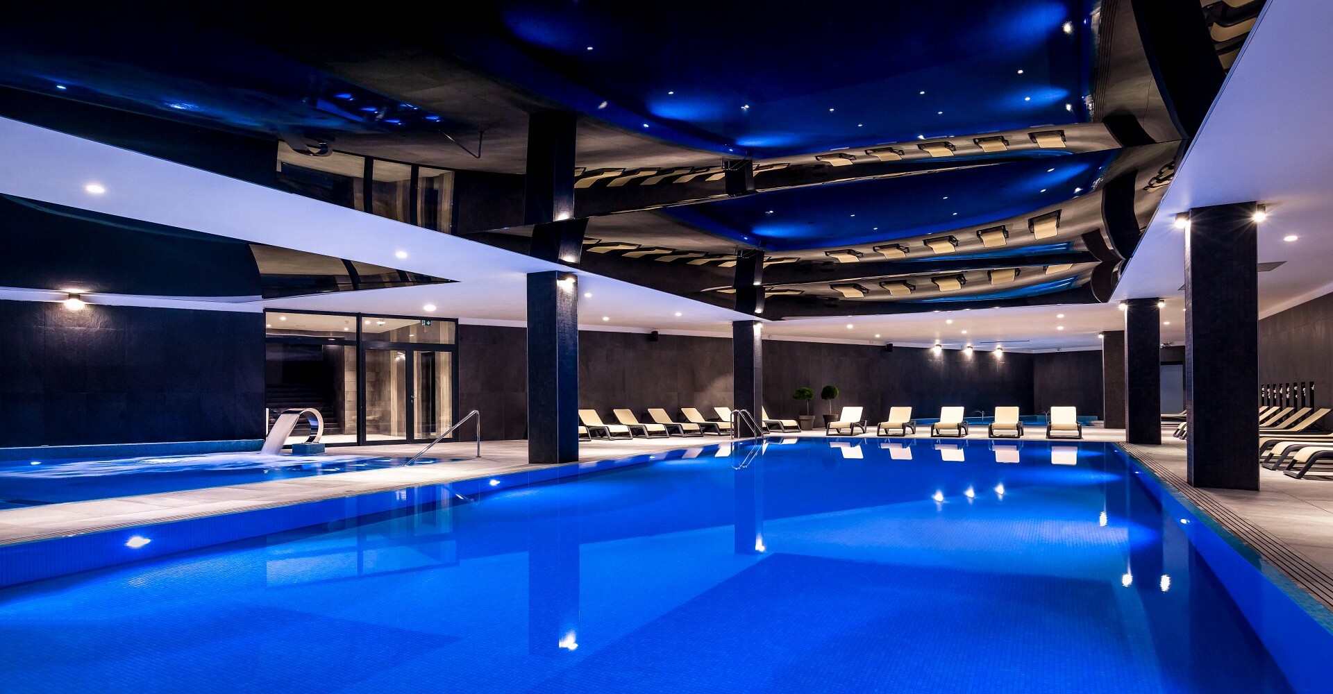 Hotel z basenem w Karpaczu – strefa Wellness Green Mountain.