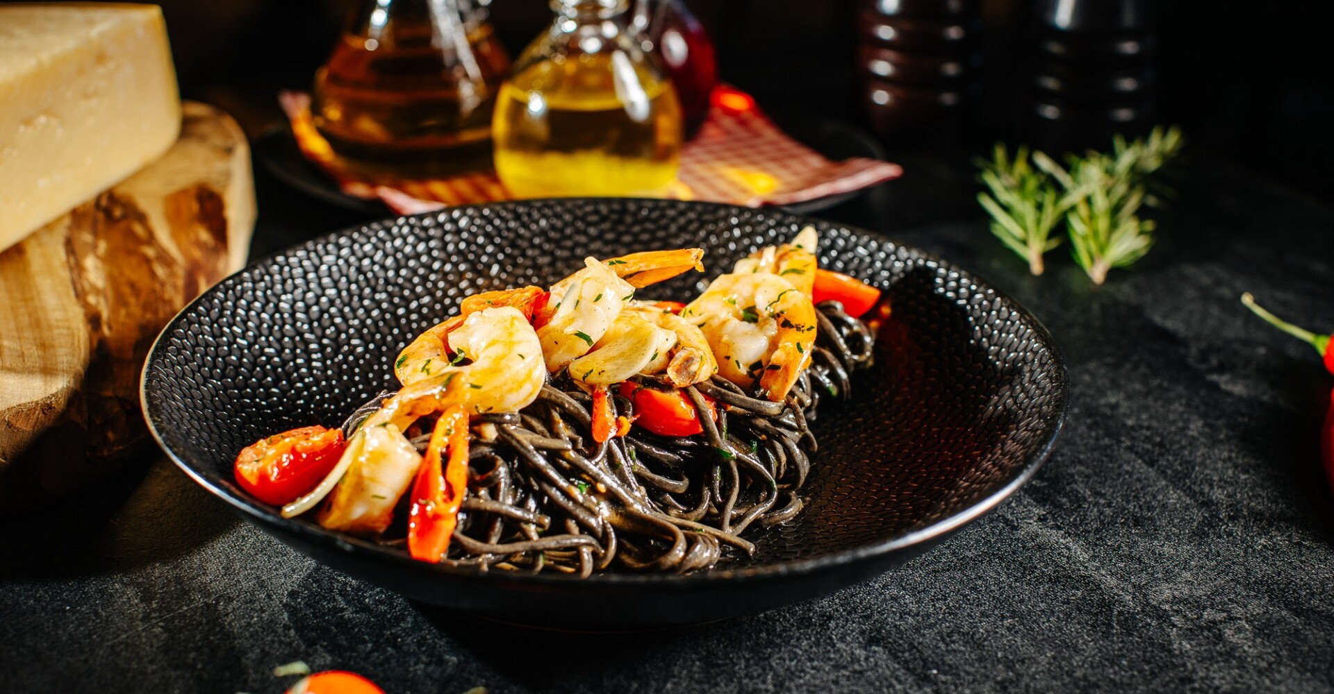 Kuchnia włoska w Restauracji Albero w Karpaczu – makarony i dania à la carte.