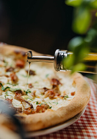 Pizzeria Albero Karpacz – włoska pizza w Restauracji Albero.