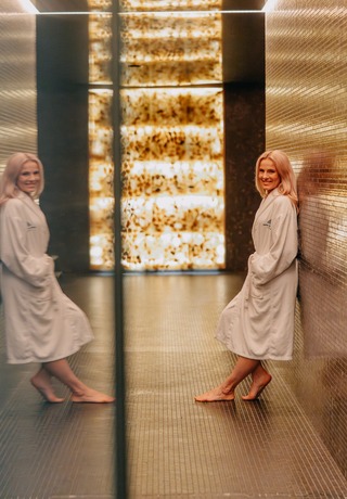 Hotel z sauną w Karpaczu – strefa Wellness Green Mountain.