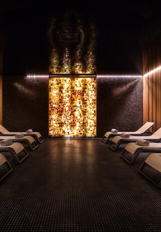 Strefa odpoczynku w Green Mountain – hotel ze SPA i saunami w Karpaczu.