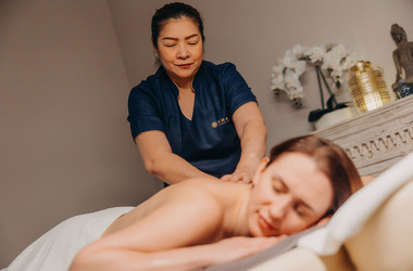 Masaż tajski Karpacz wykonywany przez Tajkę w Green Mountain SPA.