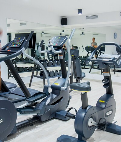 Fitness Center w Green Mountain – hotel z siłownią w Karpaczu i aktywny wypoczynek w górach.