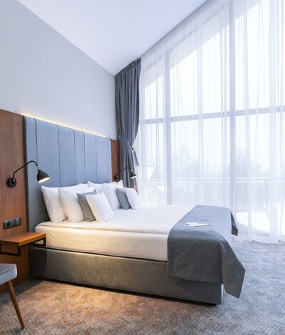 Pokoje i apartamenty w Green Mountain – hotel konferencyjny w Karpaczu.