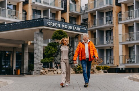 Pobyt w Green Mountain Hotel w Karpaczu.