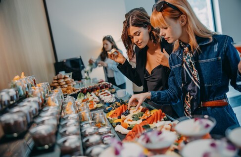 Catering na konferencje i spotkania biznesowe w Green Mountain w Karpaczu.