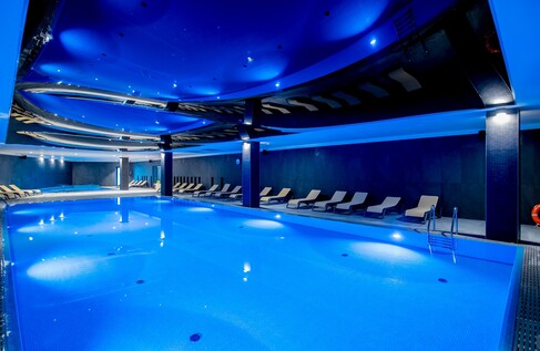Hotel z basenem w Karpaczu – strefa Wellness Green Mountain.