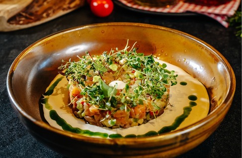 Dania à la carte w Restauracji Albero – restauracja w Karpaczu.