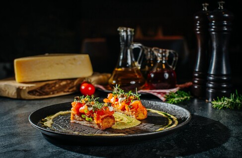 Kuchnia à la carte w Restauracji Albero – restauracja Karpacz.