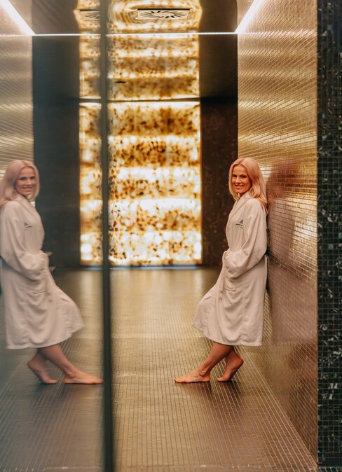 Hotel z sauną w Karpaczu – strefa Wellness Green Mountain.
