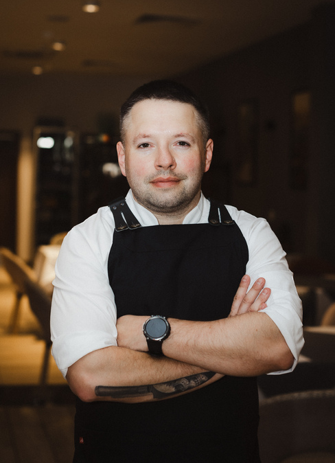 Tomasz Wróblewski – Szef kuchni w Green Mountain w Karpaczu.