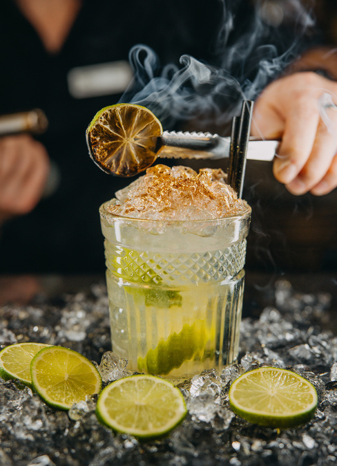 Drinki i koktajle w Lobby Café & Bar w Karpaczu.