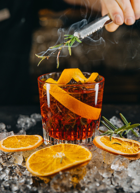 Drinki i koktajle w Lobby Café & Bar – bar w Green Mountain w Karpaczu.