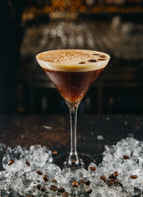 Koktajle w Lobby Café & Bar – bar w Karpaczu.