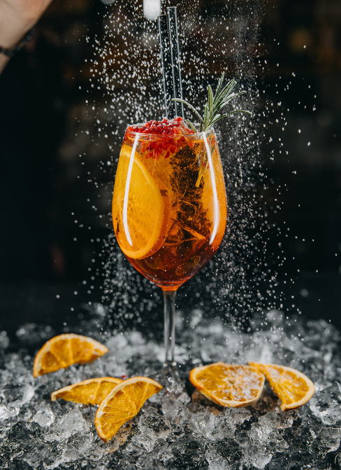 Drinki i koktajle w Lobby Café & Bar w Karpaczu.