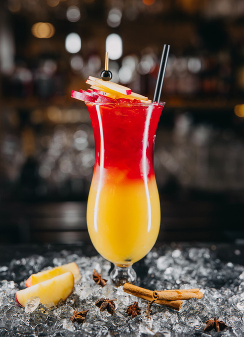 Drinki i koktajle w Lobby Café & Bar w Green Mountain w Karpaczu.