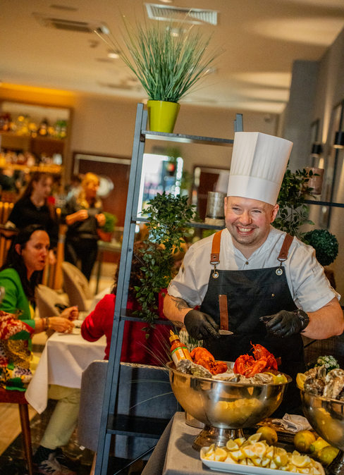 Catering na konferencje i imprezy firmowe w Green Mountain w Karpaczu.