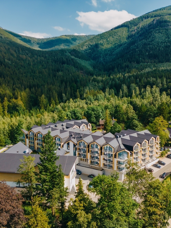 Pięciogwiazdkowy hotel Green Mountain w Karpaczu.