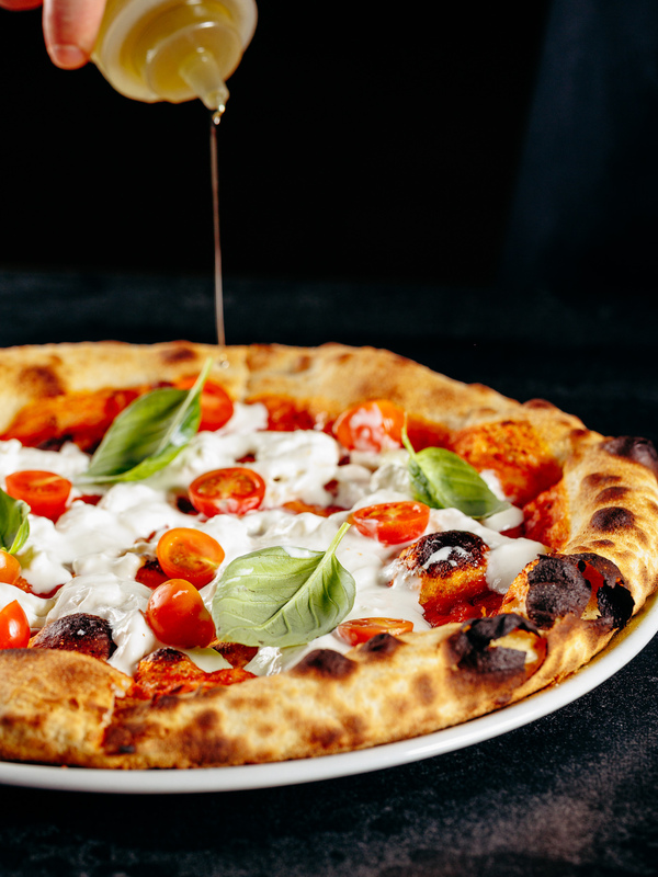Pizzeria Albero Karpacz – pizza w Restauracji Albero Green Mountain.