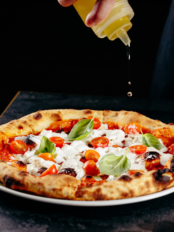 Pizzeria Albero Karpacz – pizza w Green Mountain.