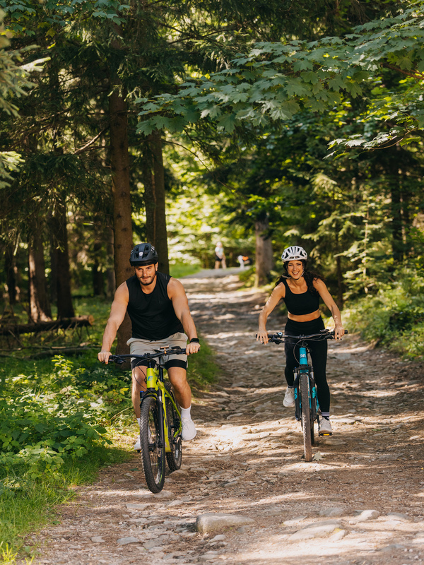 Trasy rowerowe w Karpaczu i Karkonoszach – aktywny wypoczynek w Green Mountain.
