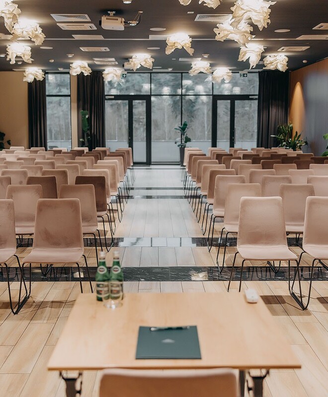 Konferencje w górach – sale na spotkania biznesowe i wyjazdy firmowe w Green Mountain Karpacz.