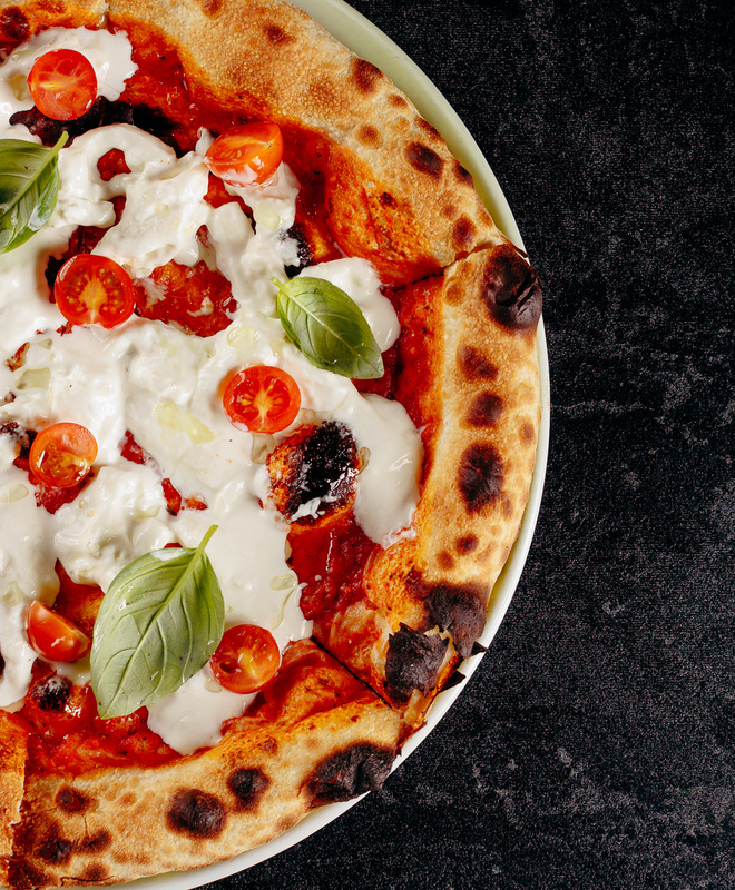 Pizza w Restauracji Albero – kuchnia w Green Mountain w Karpaczu.