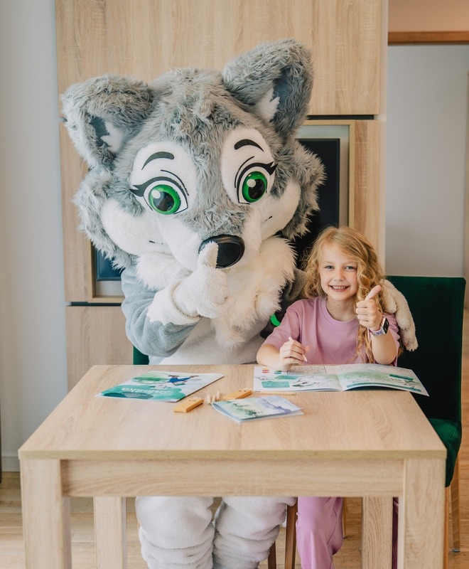 Entertainment & attractions for children at Green Mountain, Karpacz.