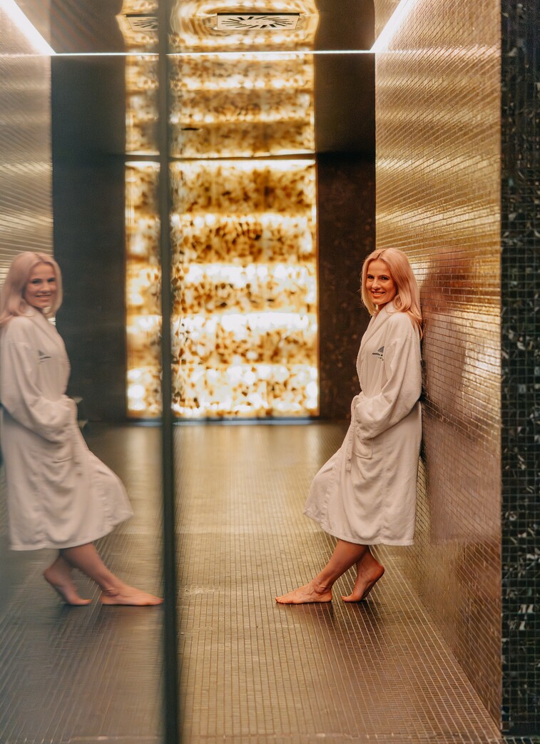 Hotel z sauną w Karpaczu – strefa Wellness Green Mountain.