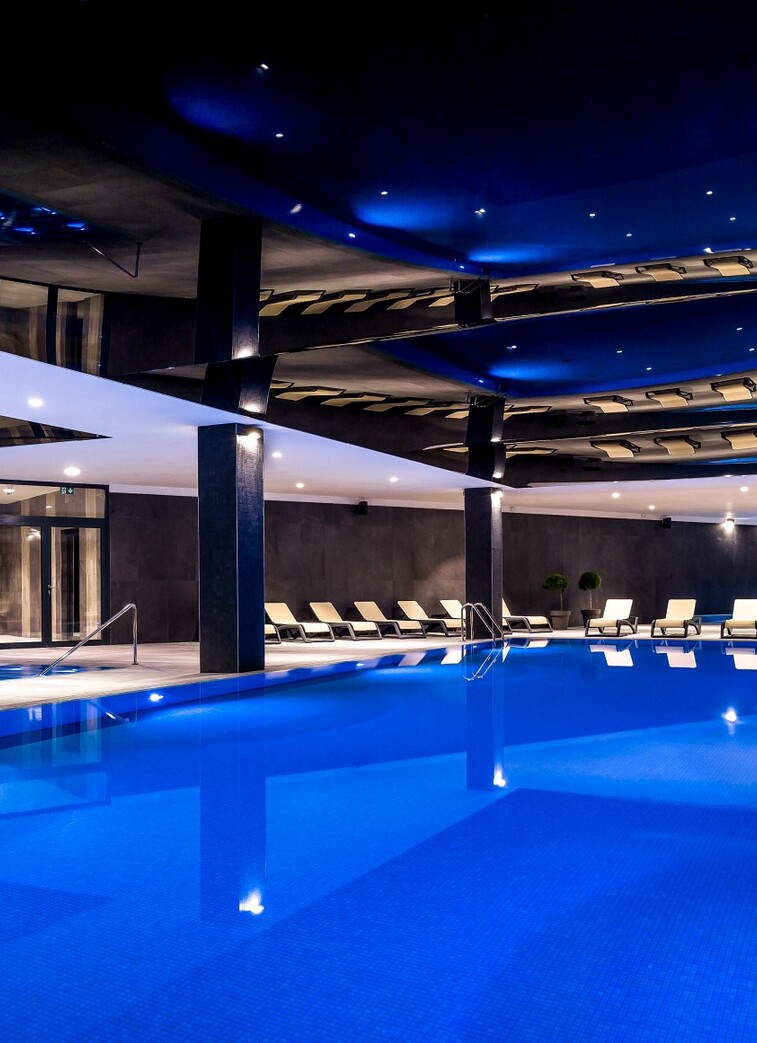 Hotel z basenem w Karpaczu – strefa Wellness Green Mountain.