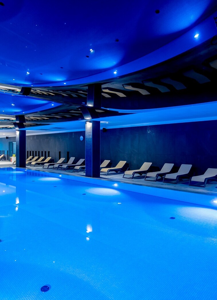Hotel z basenem w Karpaczu – strefa Wellness Green Mountain.