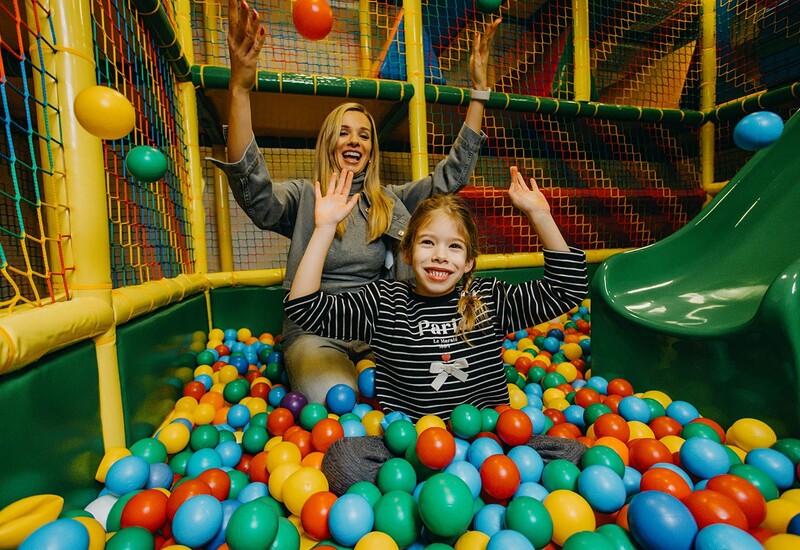Playroom and kids’ entertainment at Green Mountain—family hotel in Karpacz.