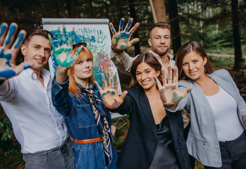 Wyjazd firmowy w góry – impreza integracyjna i event firmowy w Green Mountain Karpacz.