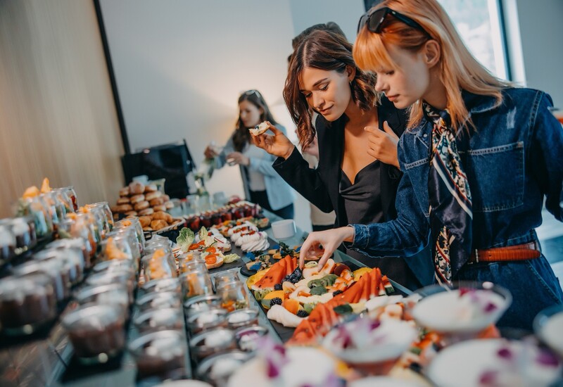 Catering na konferencje i spotkania biznesowe w Green Mountain w Karpaczu.