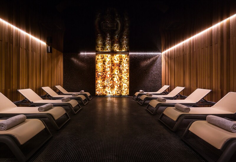 Strefa odpoczynku w Green Mountain – hotel ze SPA i saunami w Karpaczu.