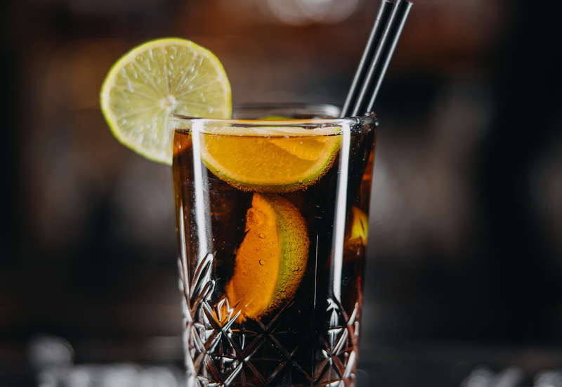 Refreshing lime drink at Lobby Café & Bar – bar offering at Green Mountain in Karpacz.