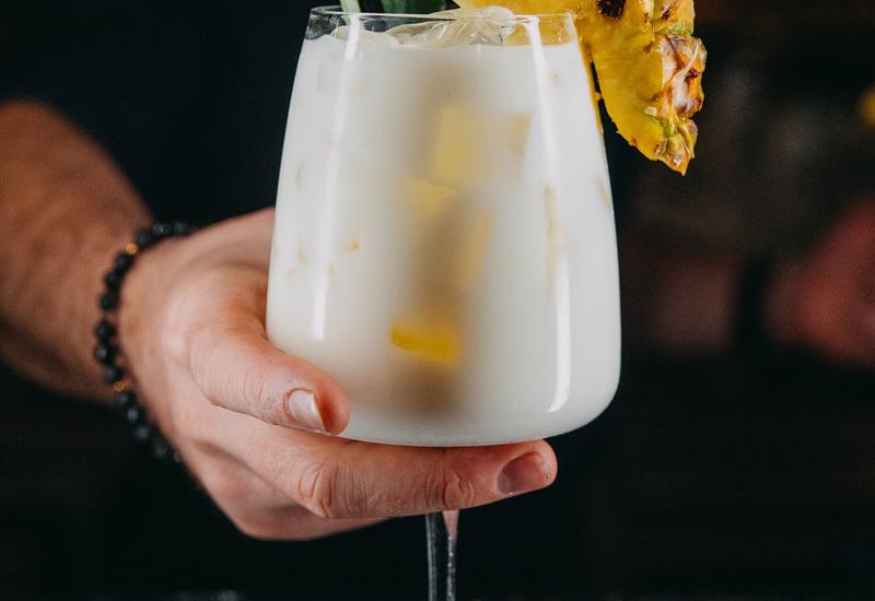 Lobby Café & Bar w Green Mountain – drinki i koktajle w Karpaczu.