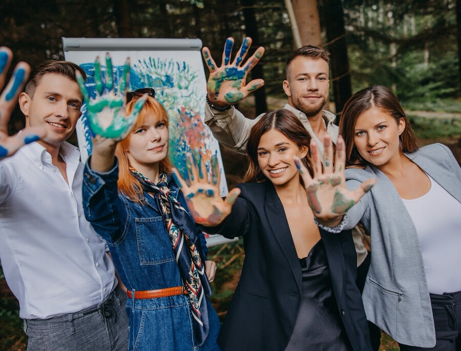 Wyjazd firmowy w góry – impreza integracyjna i event firmowy w Green Mountain Karpacz.