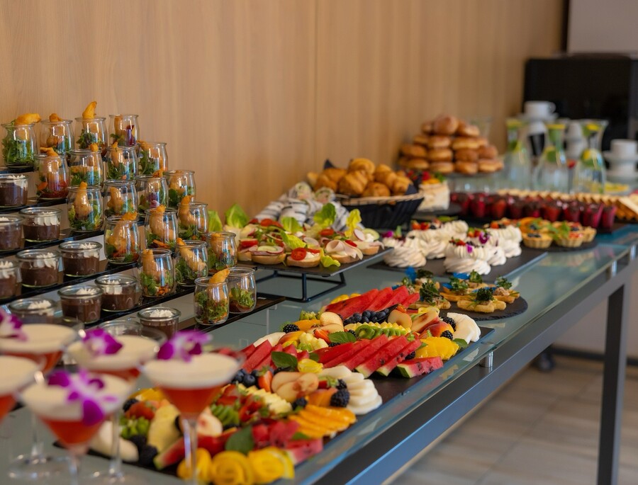 Menu dla biznesu w Green Mountain – konferencje i imprezy firmowe w Karpaczu.