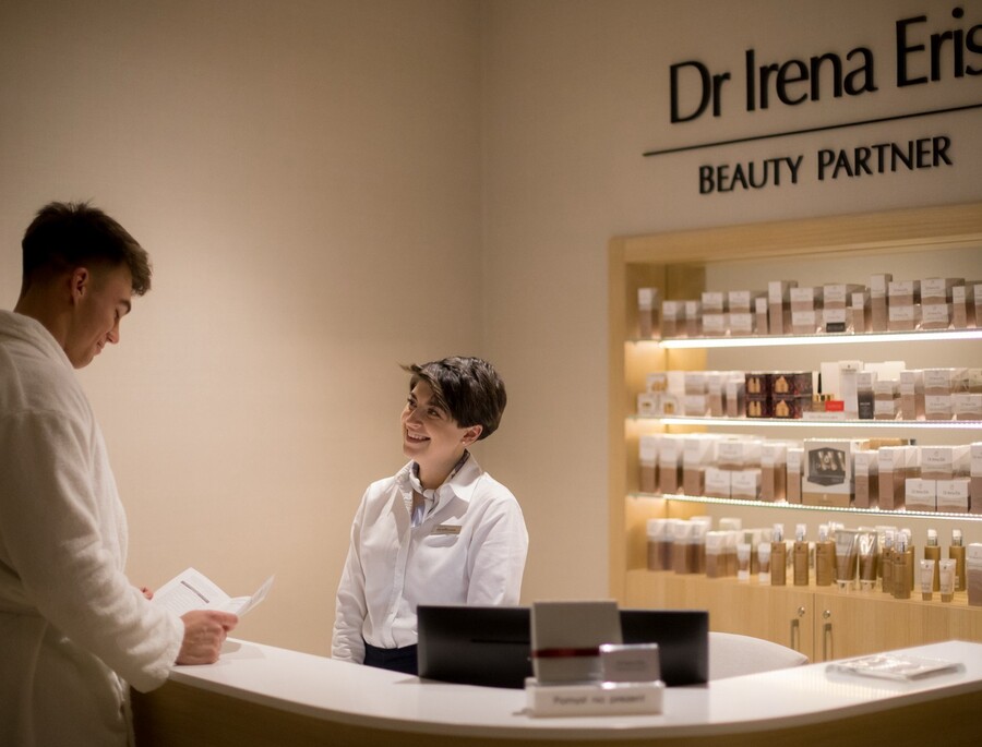 Dr Irena Eris Beauty Partner w Green Mountain SPA - zabiegi SPA Karpacz.