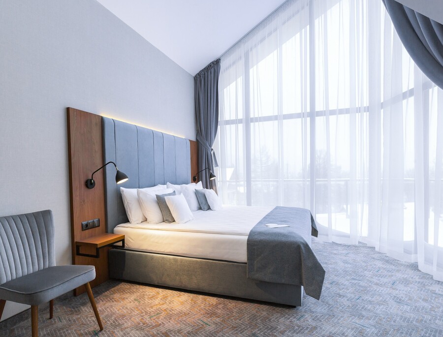 Pokoje i apartamenty w Green Mountain – hotel konferencyjny w Karpaczu.