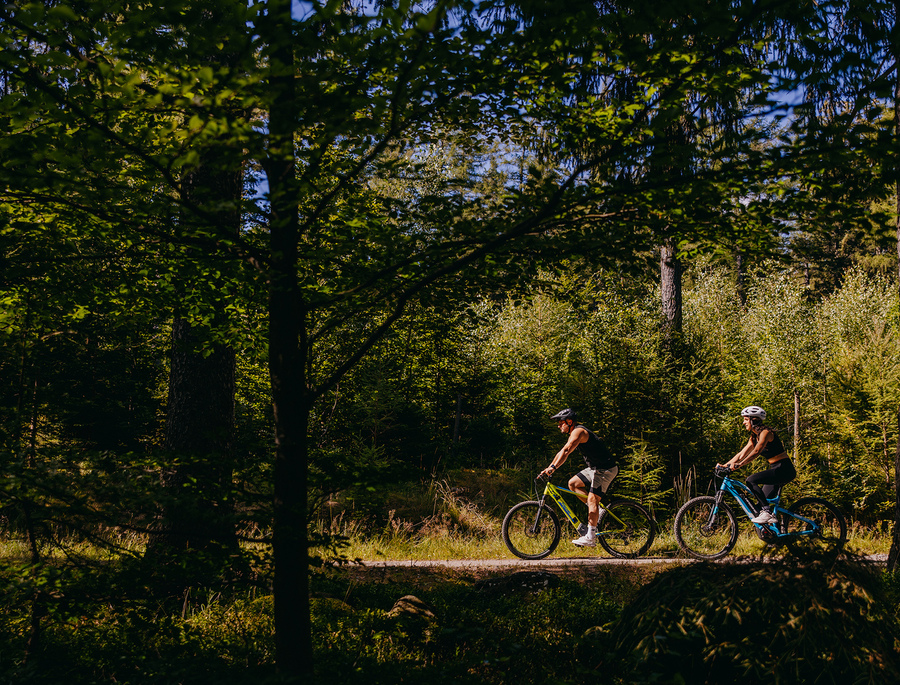Trasy rowerowe w Karpaczu i Karkonoszach – aktywny wypoczynek w górach.
