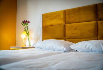 zaspany piec Mikołajki pokój