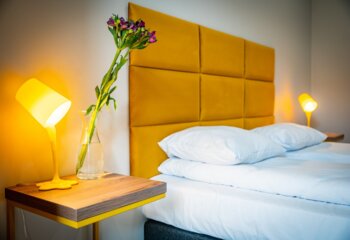 zaspany piec Mikołajki pokój