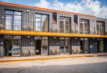 zaspany piec Mikołajki