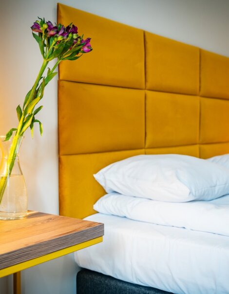 zaspany piec Mikołajki pokój