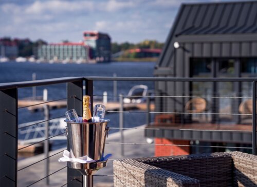 kurort kameralny mikołajki szampan